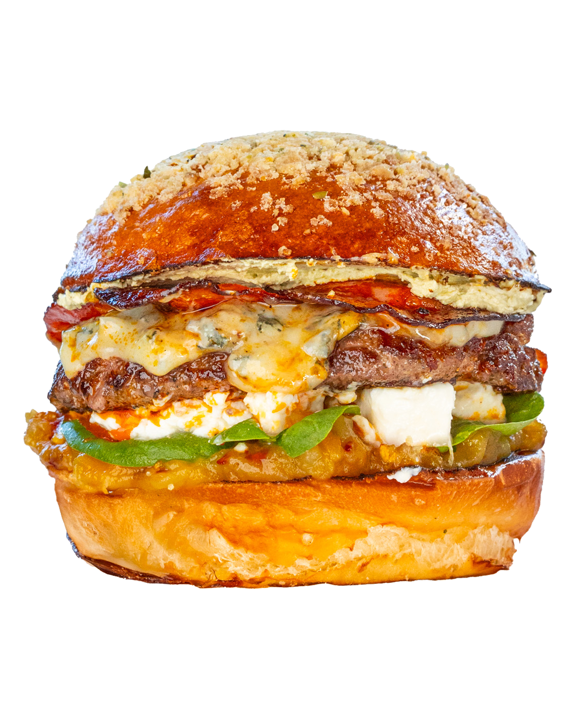 Pumpkin Spice burger